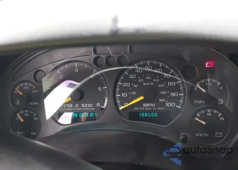 2000 Chevrolet Blazer Ls z USA, uszkodzony, nr VIN 1GNDT13W2Y2297715